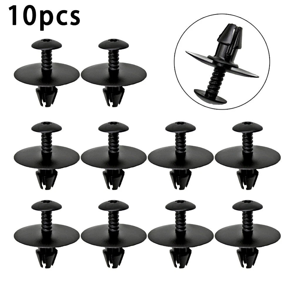 Clips Side Skirt Replacement Retainer Rocker A0019900192 Black