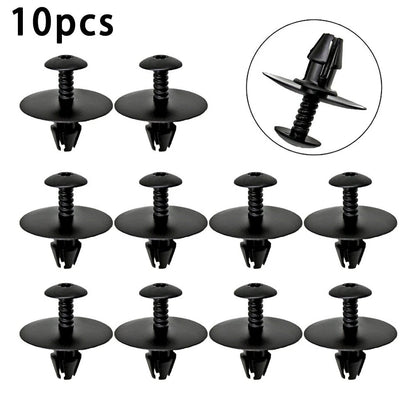 Clips Side Skirt Replacement Retainer Rocker A0019900192 Black