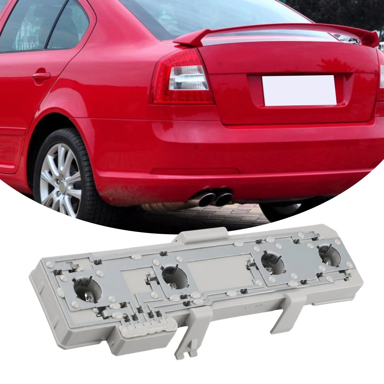 Light Bulb Holder for Skoda Octavia (2004–2012)