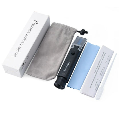 Refractometer THE01671 for Homebrewers and Winemakers (0-32, 1.000-1.120)