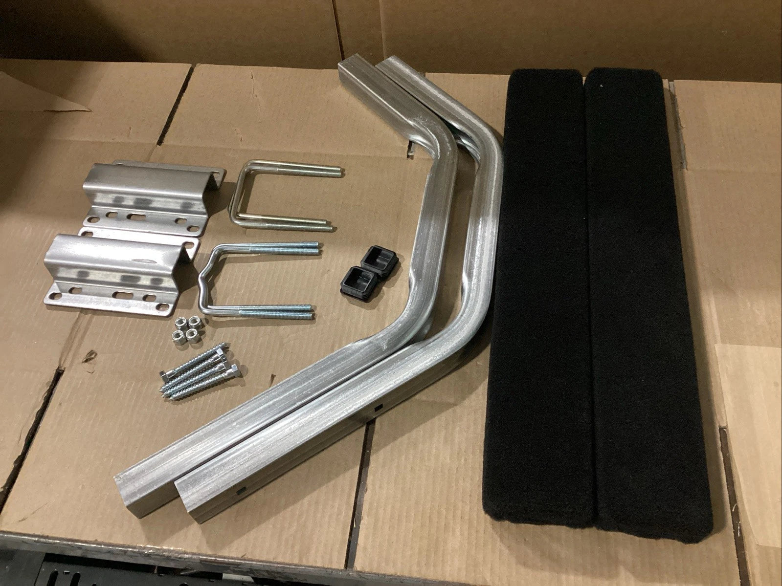 CE Smith Pontoon Bunk Board Trailer Guide-Ons 27671 for Pontoon (Open Box)