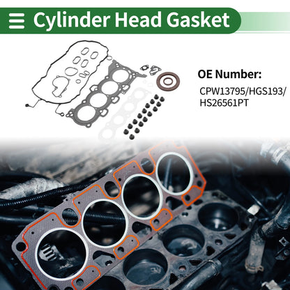 Cylinder Head Gasket Engine Gasket for Hyundai Elantra (2011–2013)