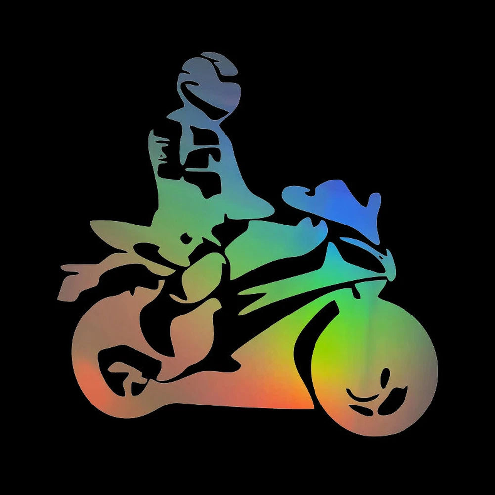 5 Pack Custom Car Stickers for Motorcycle Decals