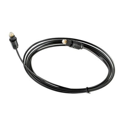 Fiber Optic Digital Audio Cable TosLink for Gaming Console (6.5FT/2M)