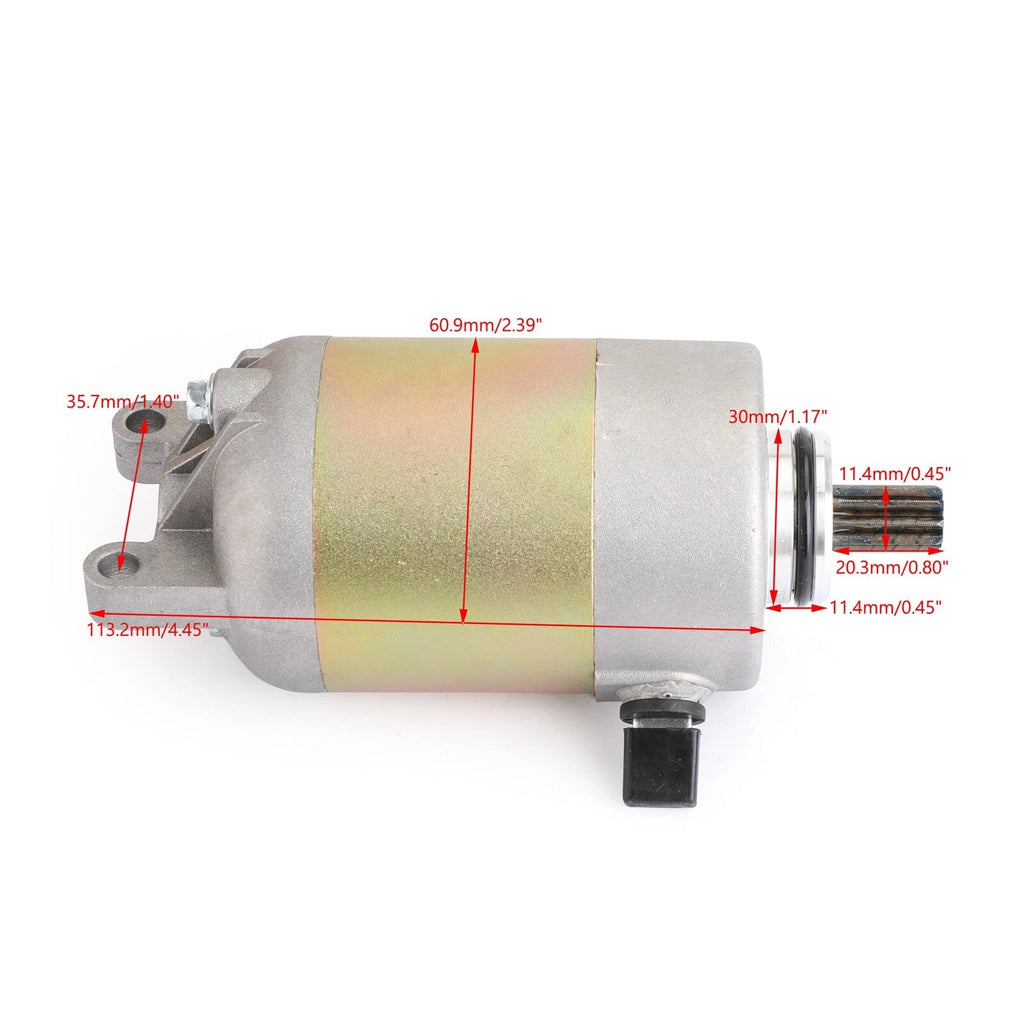 Starter for Yamaha Xenter HW125 HW151 (2002–2017) YW125 Zuma 125 (2009–2019) 52S-H1800-00 T9