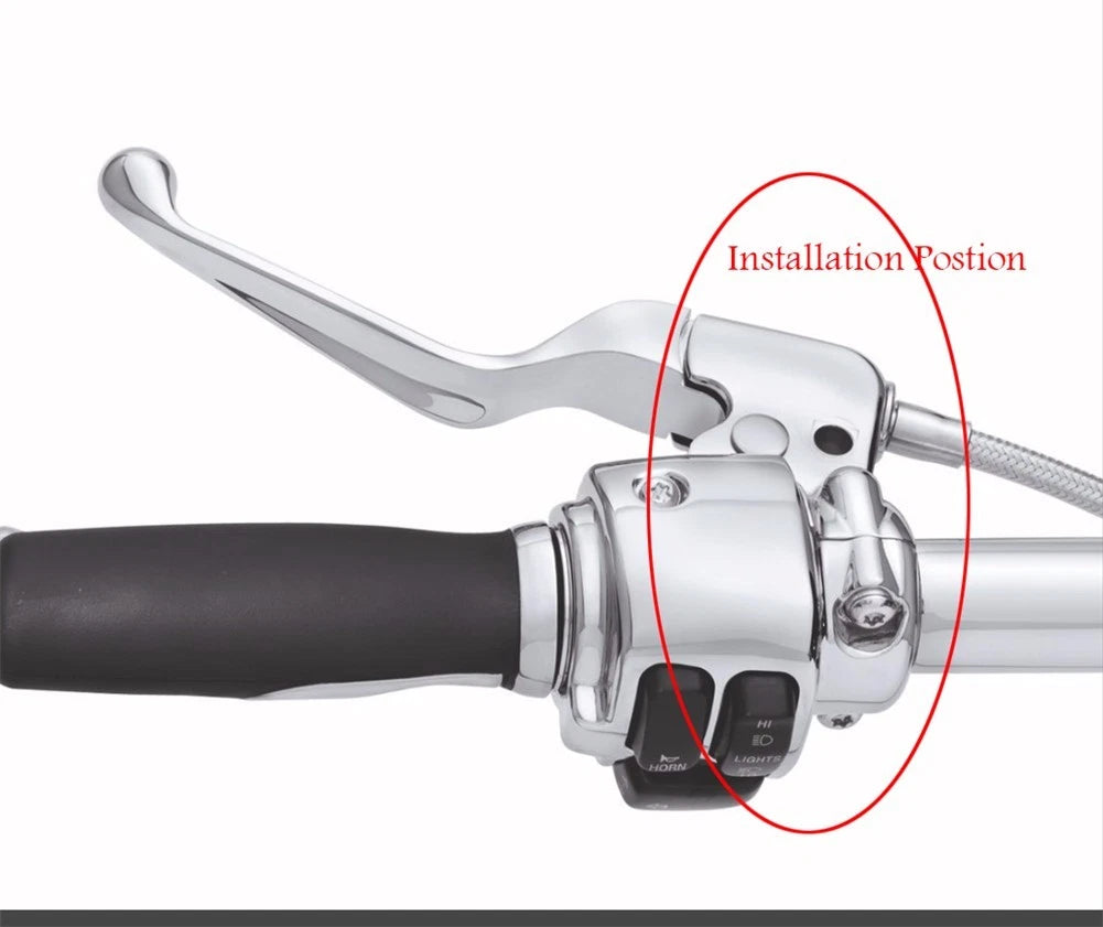 Clutch Lever Mount Bracket for Harley Dyna Super Glide FXD (2006–2017)
