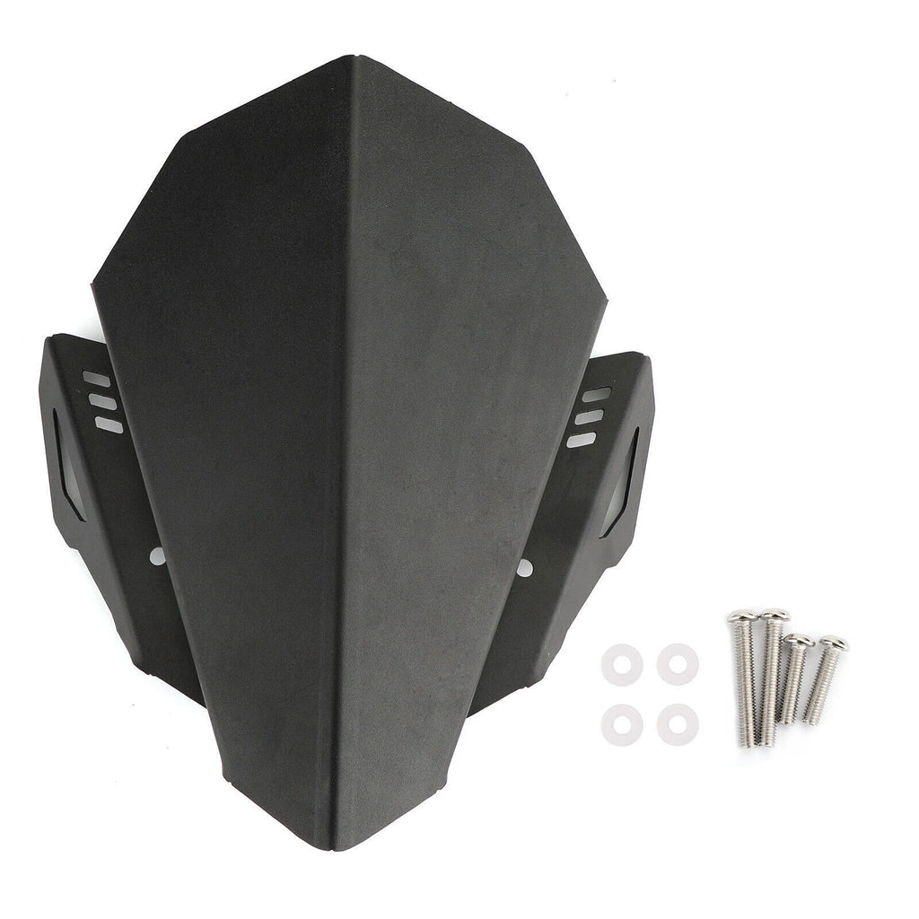 Aluminum Windshield for Yamaha MT-07 (2018–2019) CNC Deflector T9