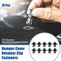 Bumper Cover Retainer Clip Fasteners for Hyundai Sonata (10 Pack) (2011–2014)