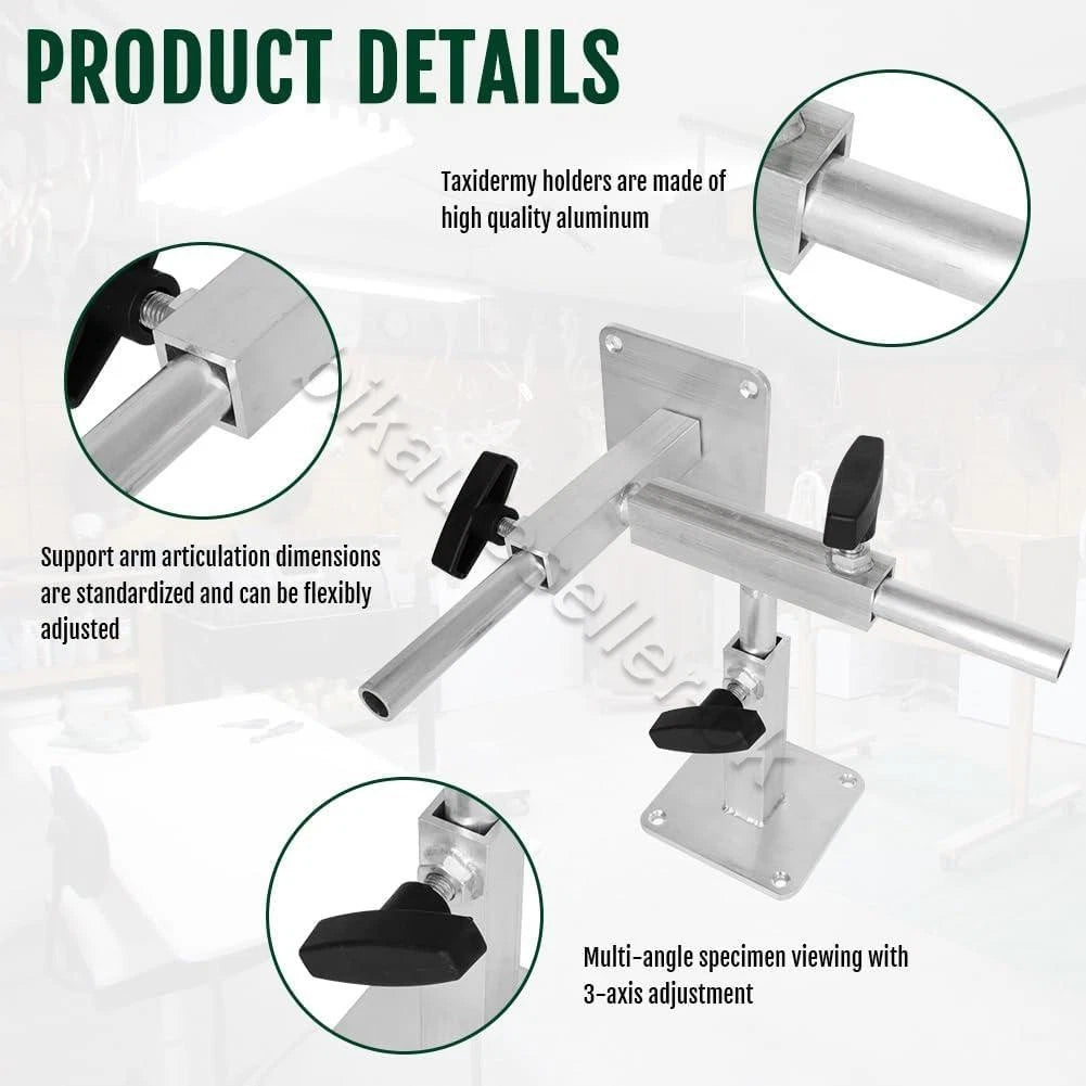 3 Axis Mounting Kit for Small/Large Animal Taxidermy Projects