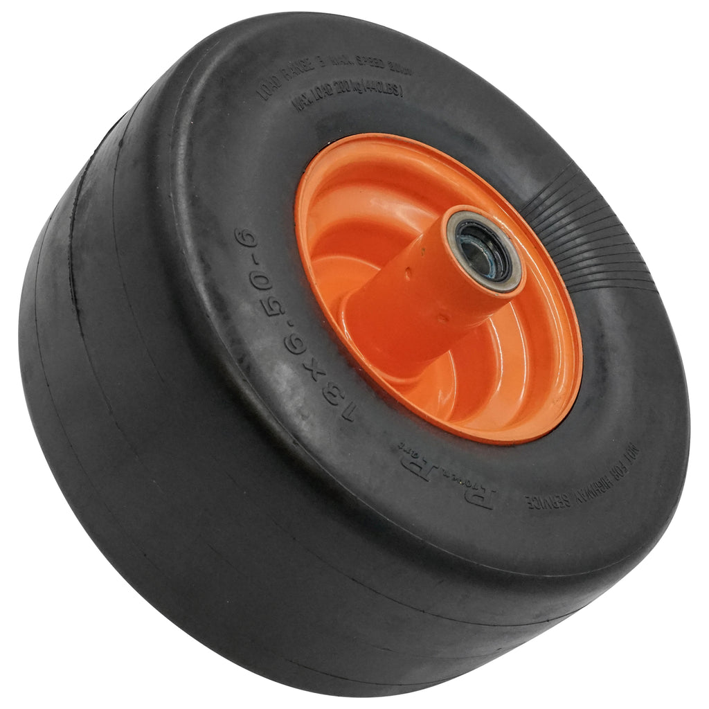 Solid Caster Wheel 52 Inch Deck Airless Replacement for Scag SCZ52V (2023–2025)