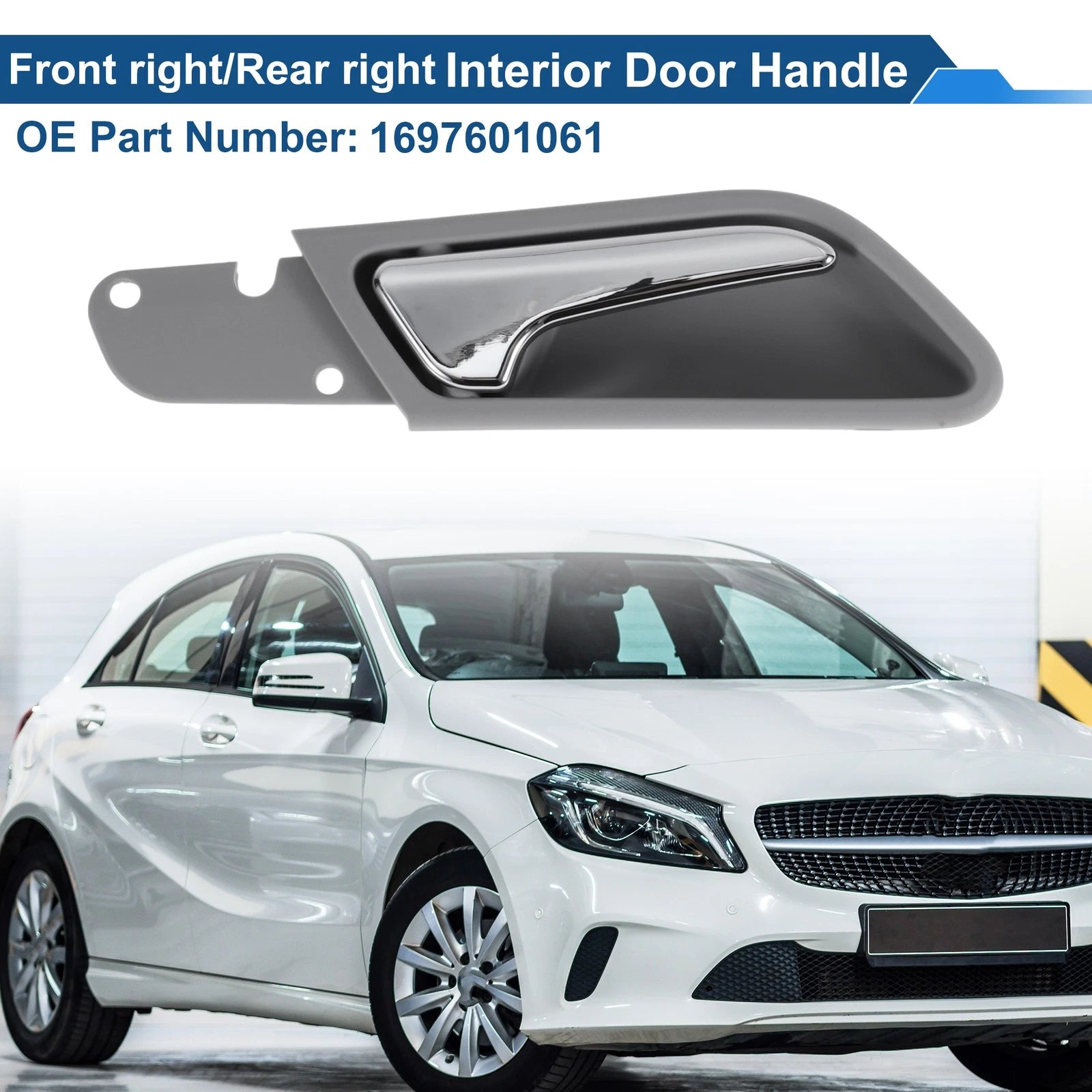 Interior Door Handle Replacement for Mercedes-Benz A180 (2004–2012)
