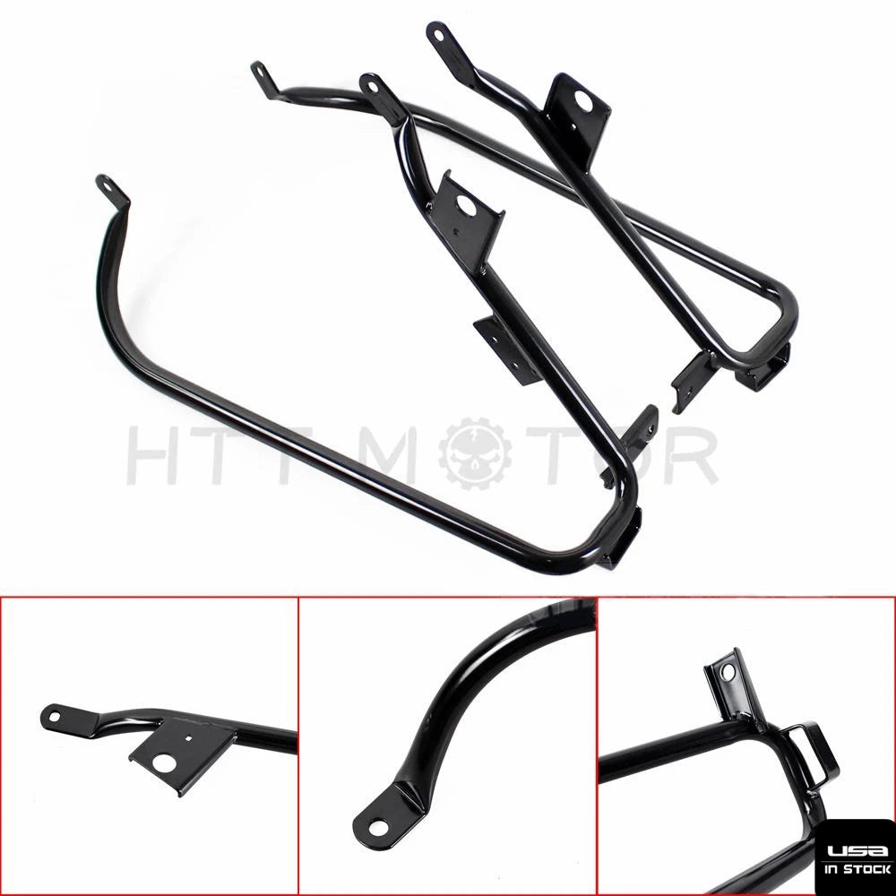 Saddlebag Support Bracket for Harley Touring Road King Electra Glide (2009–2013)