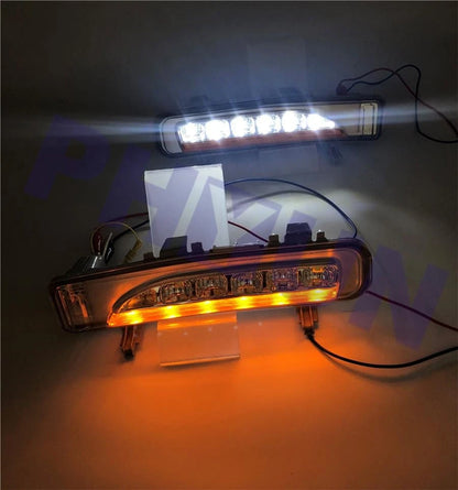 Set of 2 LED Fog Lamps for Ford Edge (2011–2014)