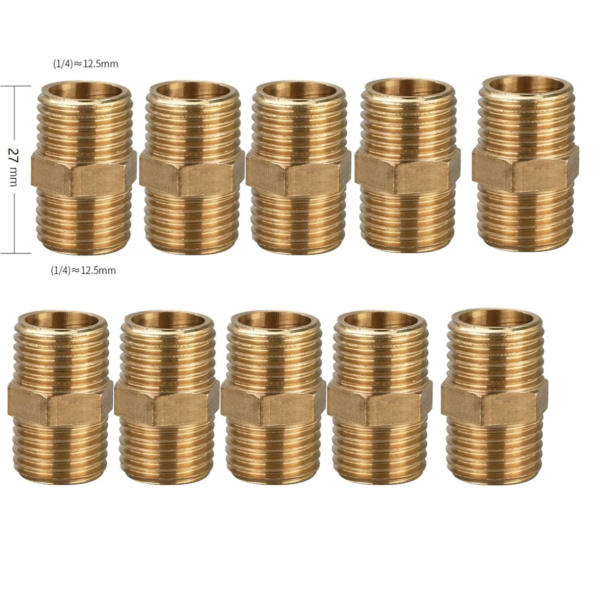 Compressor Fittings for Air Line Hose Connector (Easy Installation)
