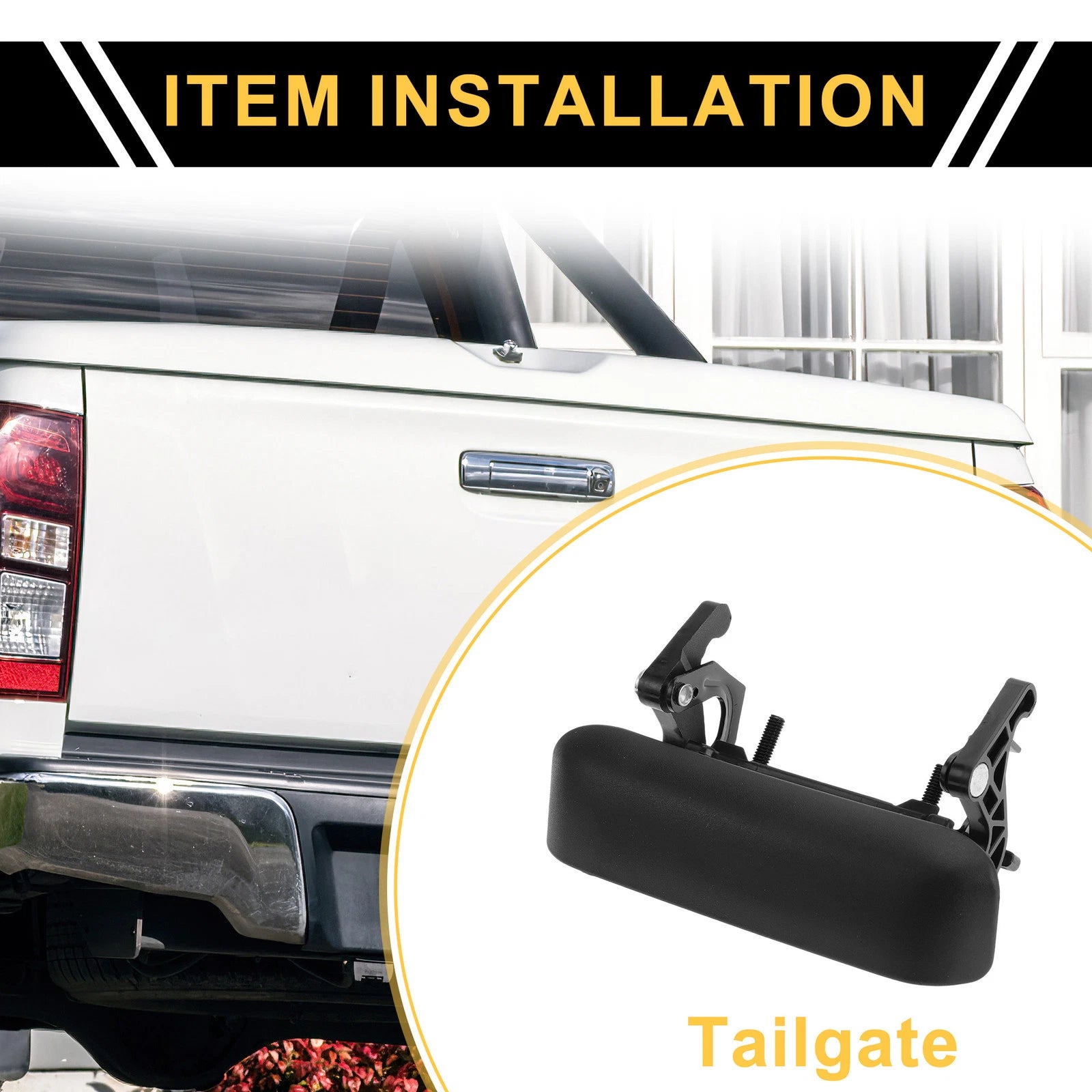 Liftgate Latch Tailgate Handle for Ford Ranger (1998–2011)