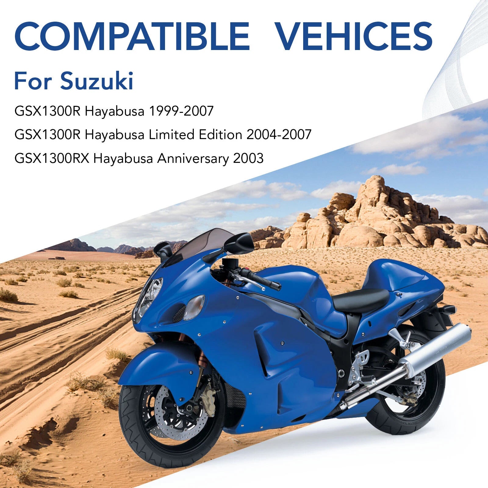 Front Sprocket Cover for Suzuki Hayabusa GSX 1300R (1999–2007) 11361-24F10