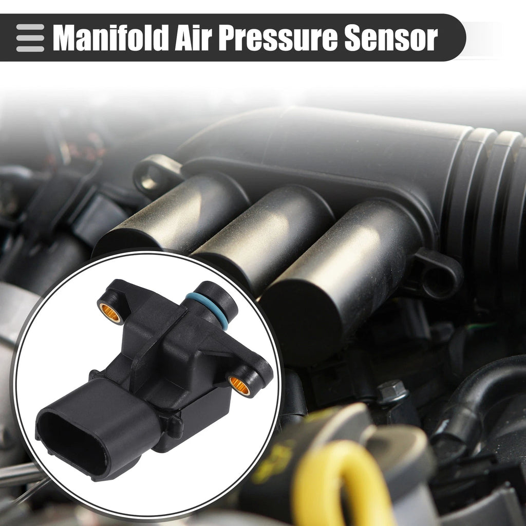 Manifold Air Pressure Sensor Replacement for Chrysler Pacifica (2004–2006)