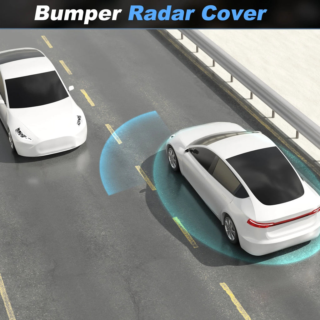 Front Distance Radar Sensor Protector Cover for Honda CR-V (2017–2022)