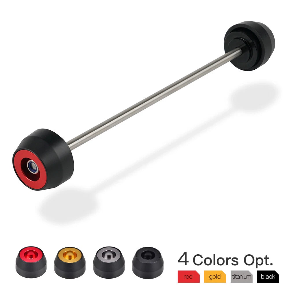 Front Axle Slider Guard Crash Pad for Ducati Scrambler (2015–2023)