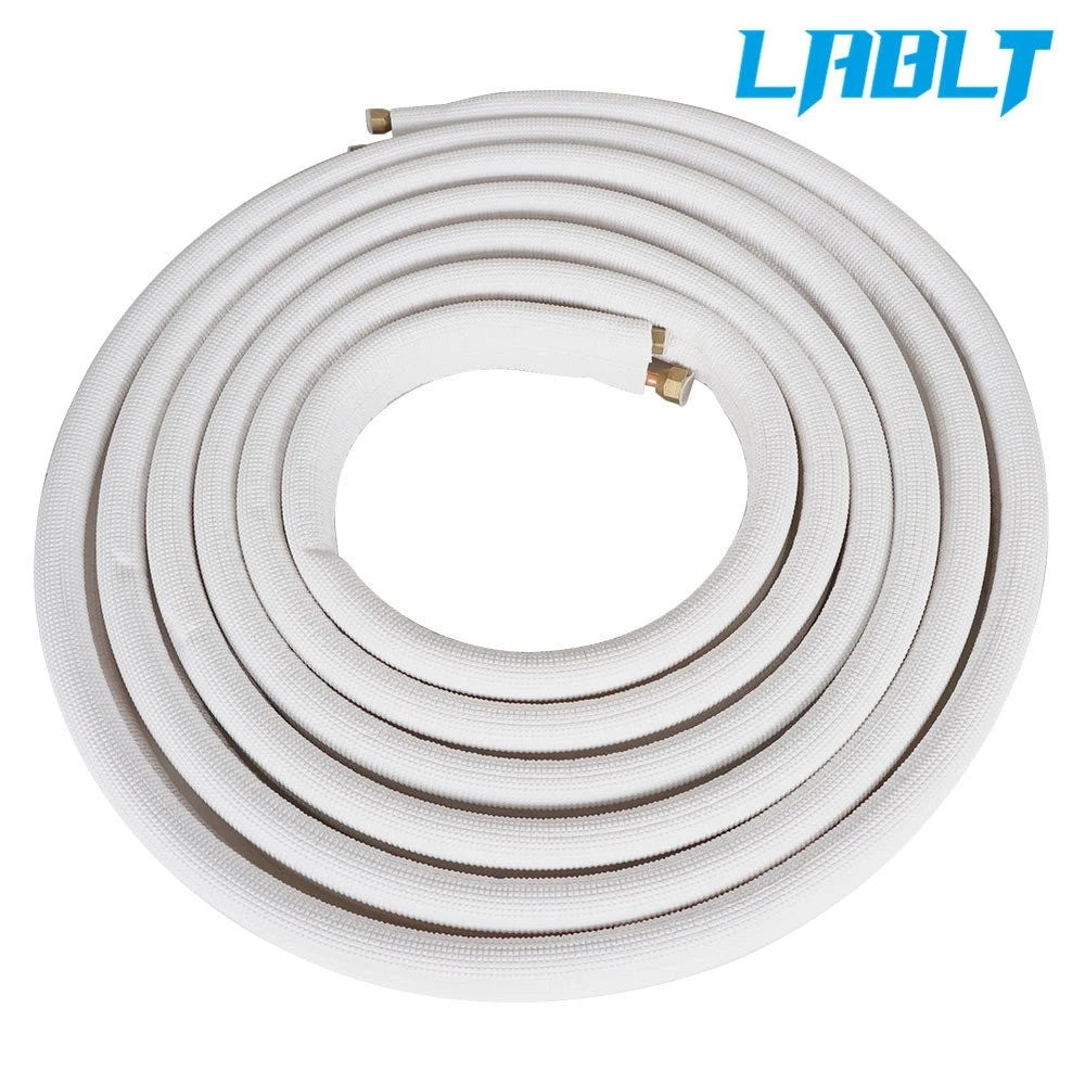 Install Kit for Mini Split Heat Pump Systems (1/4 In - 3/8 In Dia, 25 FT)