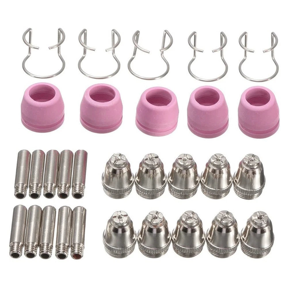 Plasma Cutting Nozzle Kit & Electrode Set for Industrial Applications