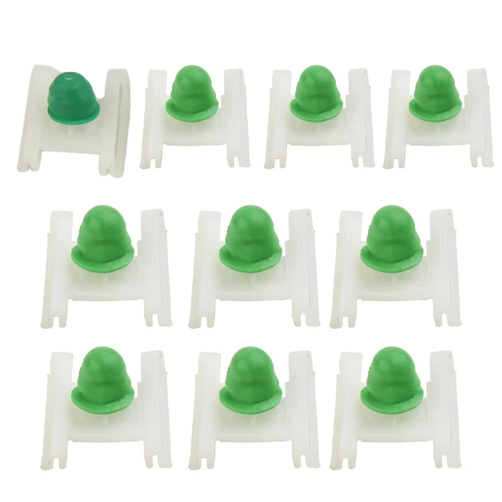 Pack of 10 Retaining Fastener Clips for Passat B5 (1996–2005)