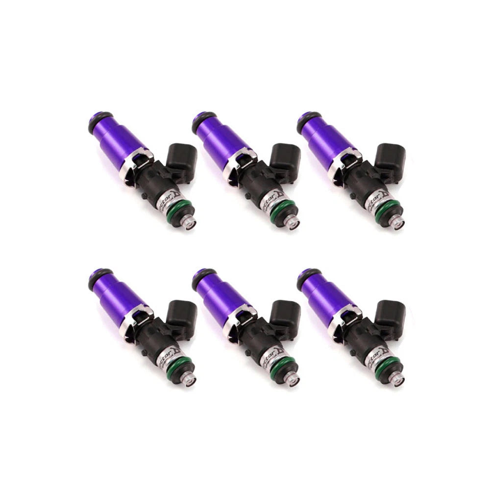 Set of 6 Injector Dynamics ID1050-XDS for Porsche 996/997.1 (1999–2008)