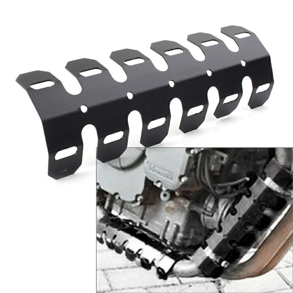 Exhaust Muffler Pipe Heat Shield Cover for Dirt Bike Universal