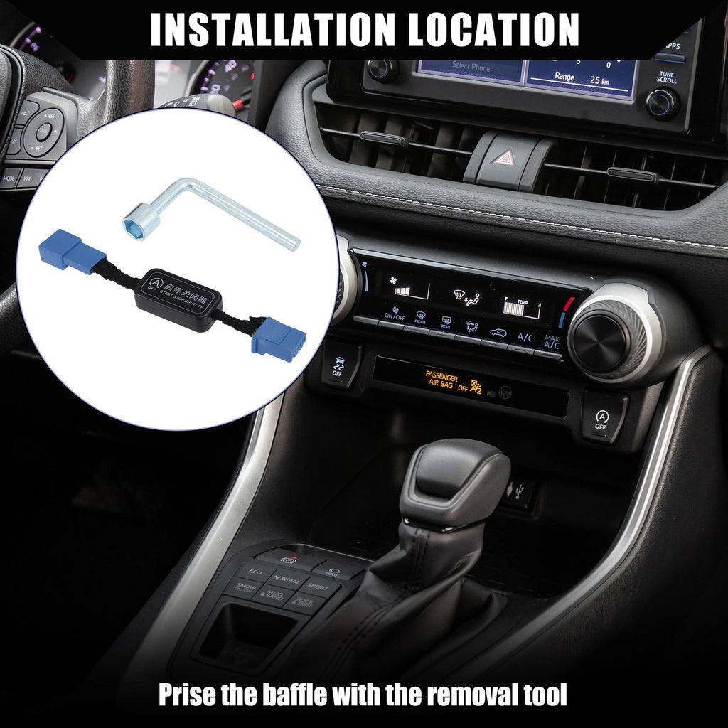Auto Start Stop A Off Cable Replacement for Toyota RAV4 (2020–2023)