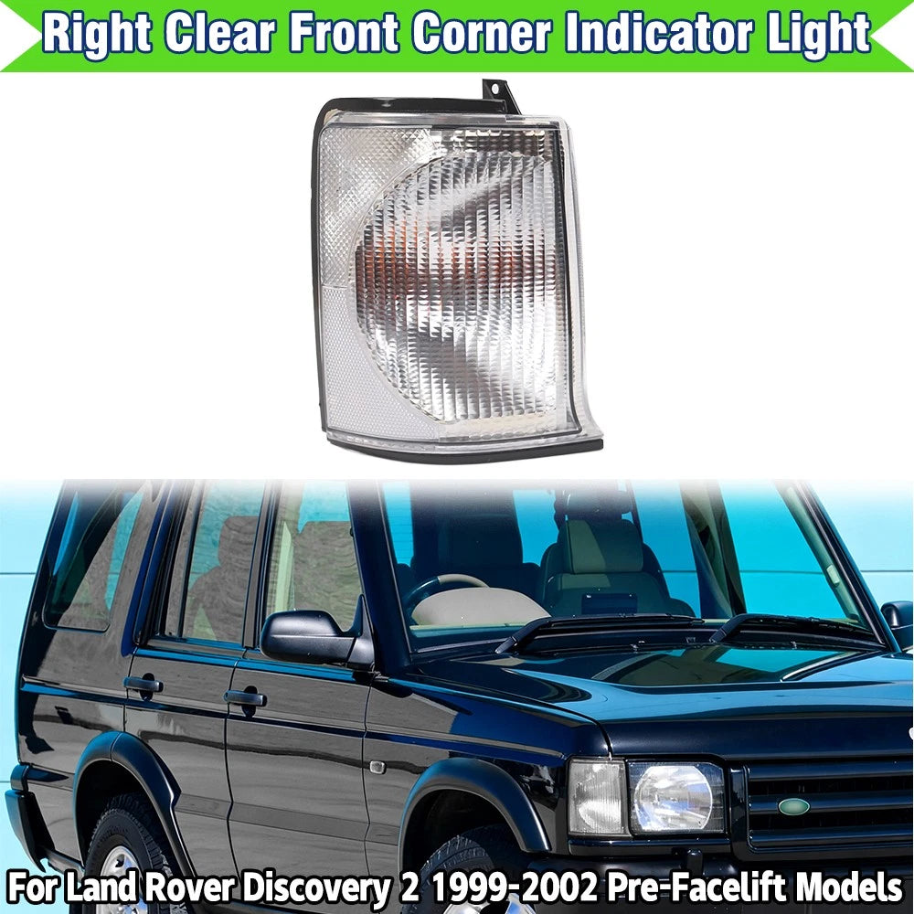 Right Front Corner Signal Light for Land Rover Discovery 2 (1999–2002)