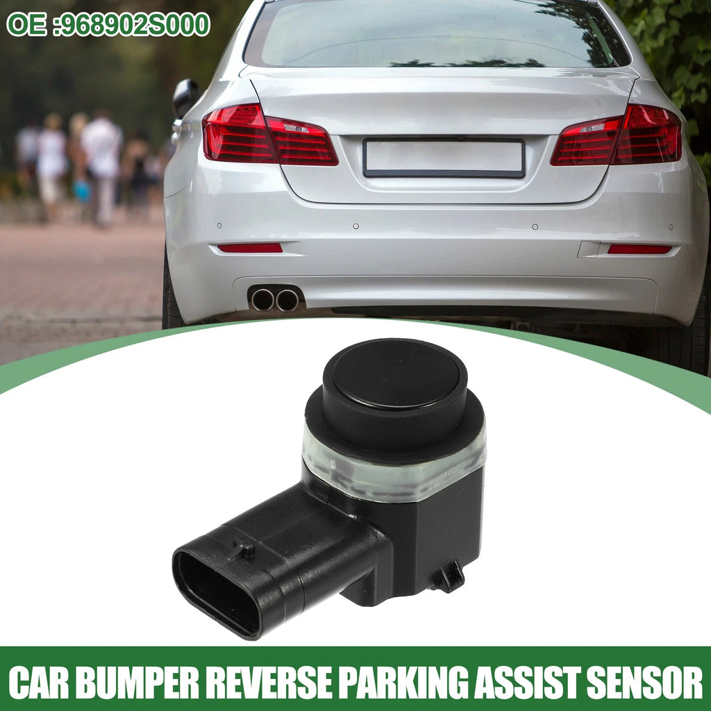 Rear Bumper Park Assist Object Sensor Replacement for Hyundai Santa Fe (2019–2023)