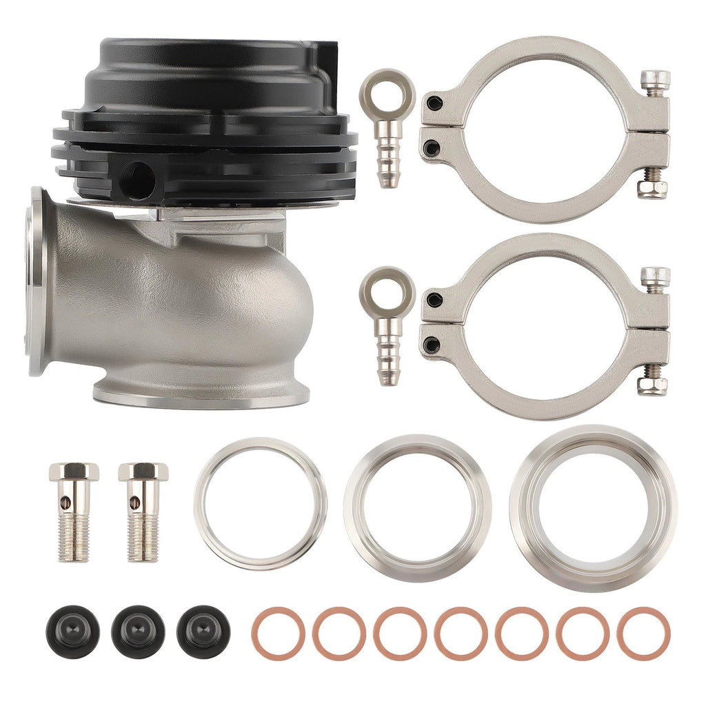 38mm External Wastegate Kit for Universal Applications (22PSI Spring)