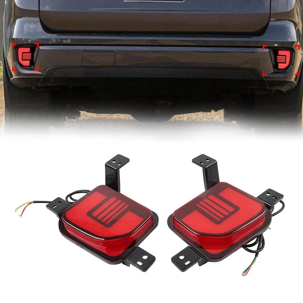 Rear Bumper Fog Light for Ford Everest (2022–2023) Red