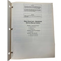 Blackhawk Sterndrive Unit Service Manual for MerCruiser (1992) 90-823228