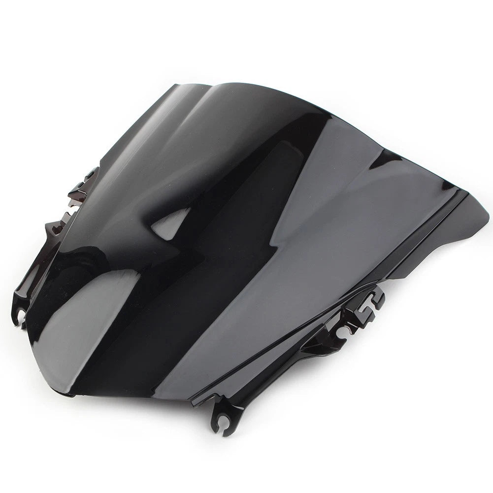 Front Windshield for Honda CBR500R (2013–2015) - Windproof Bright Black