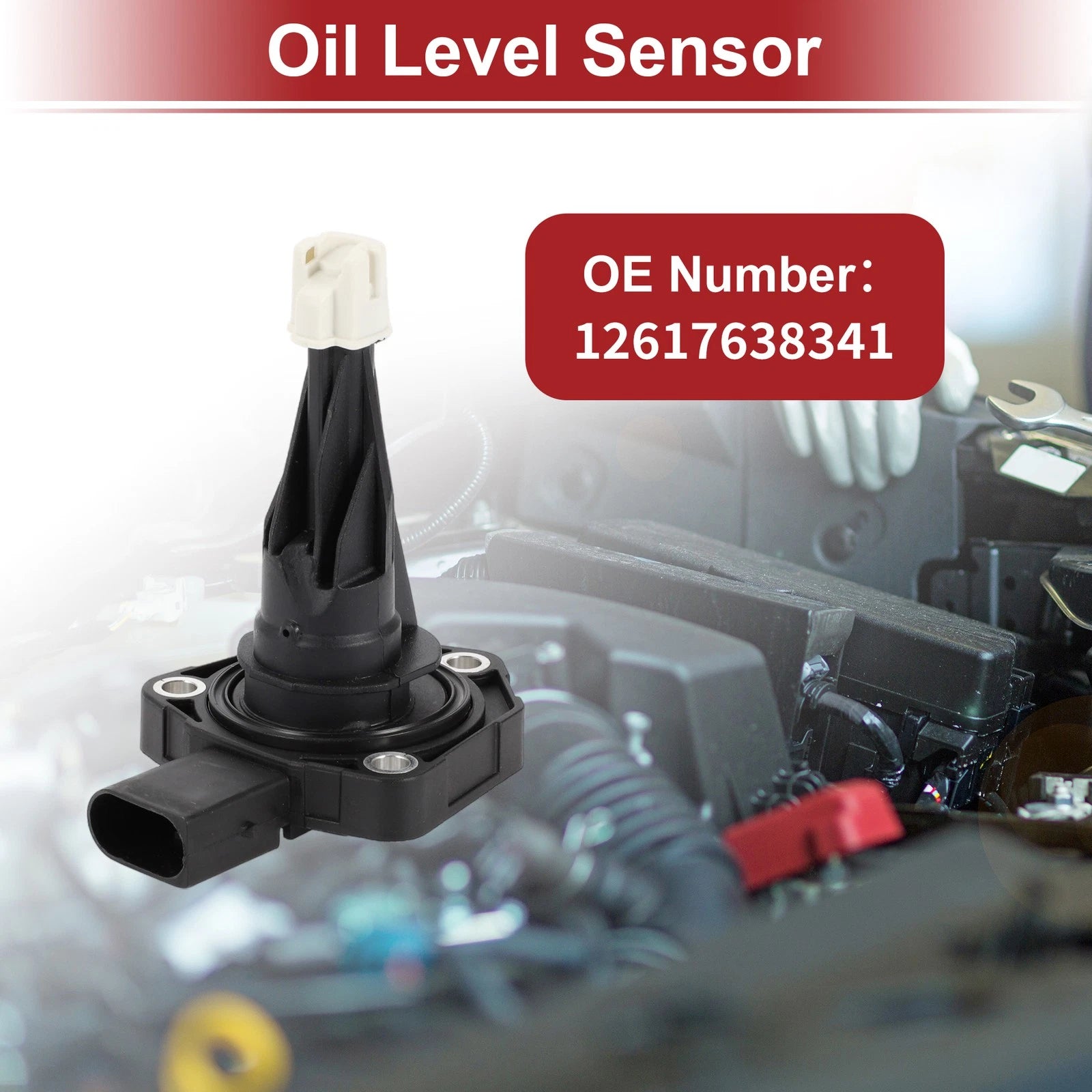 Engine Oil Level Sensor Replacement for BMW 228i Base (2014–2016)