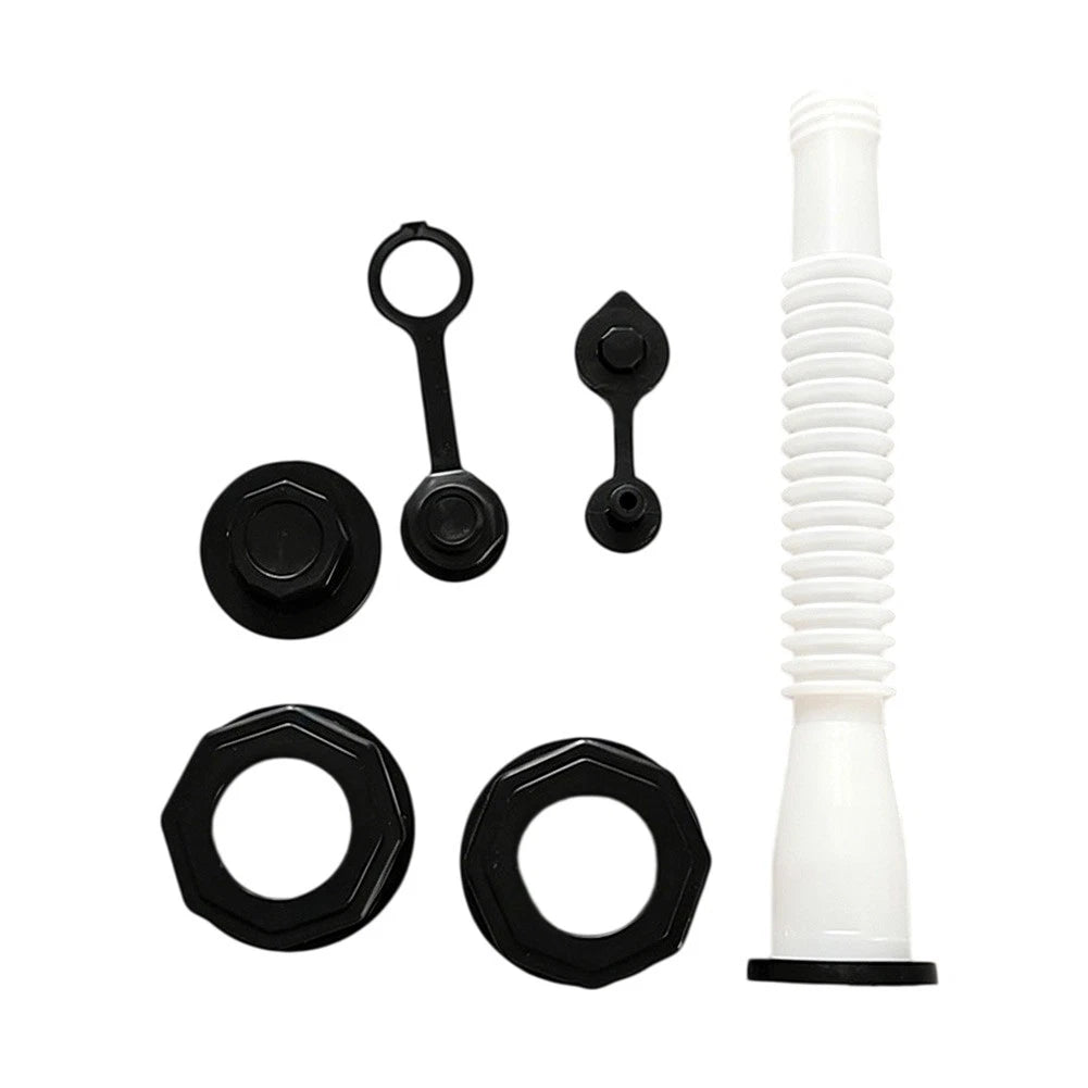 Hexagonal Gas Can Spout for (HDPE)