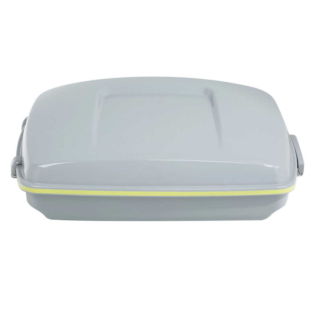 Razor Trunk for Harley Electra Road Glide (2014–Up) - Apple Green/White Gray