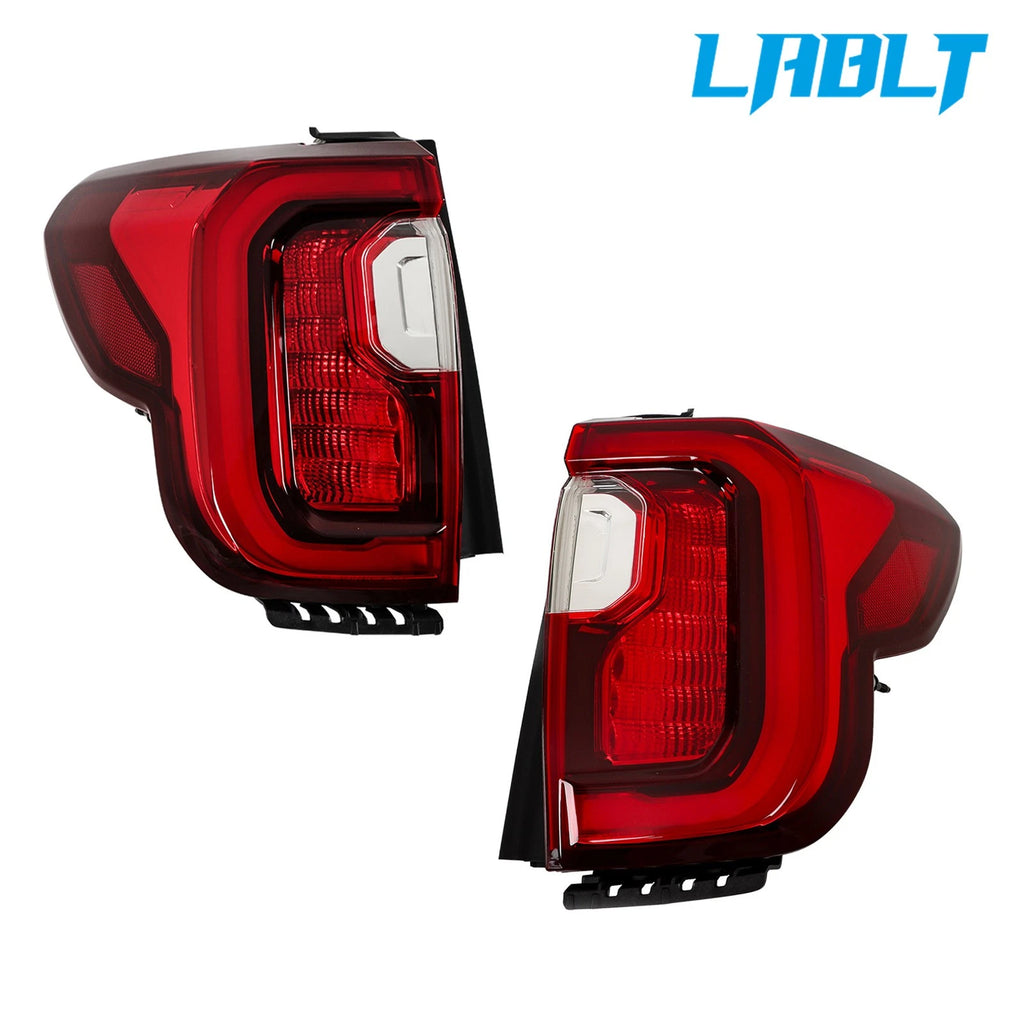 2X Brake Tail Light Assembly for GMC Acadia (2020–2022) LED