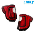 2X Brake Tail Light Assembly for GMC Acadia (2020–2022) LED