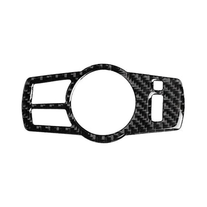 Switch Panel Cover Trim for BMW 5 Series (2011–2017) Carbon Fiber