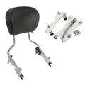 Backrest Sissy Bar & 4 Point Docking Hardware for Harley Touring (2014–2026)