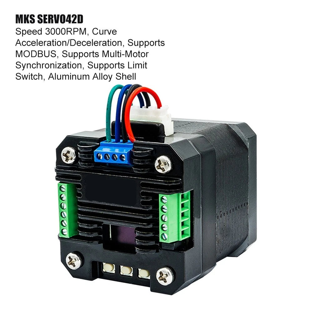 Stepper Driver for NEMA17 CNC 3D Printers (Open Source Compatible)