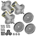 Deck Spindle with Pulley for Husqvarna 539112170 (2010–2015)