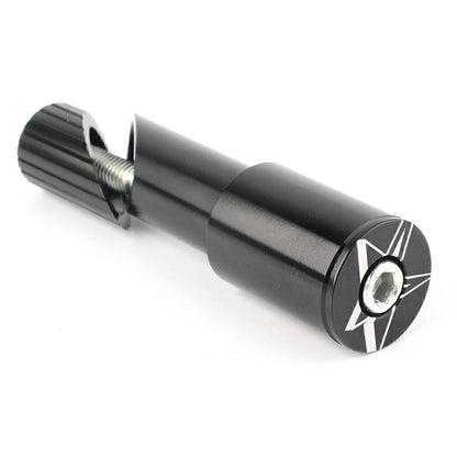 Black Adapter Bike Conversion Rod 1”22.2mm to 28.6mm for A-Head Stems