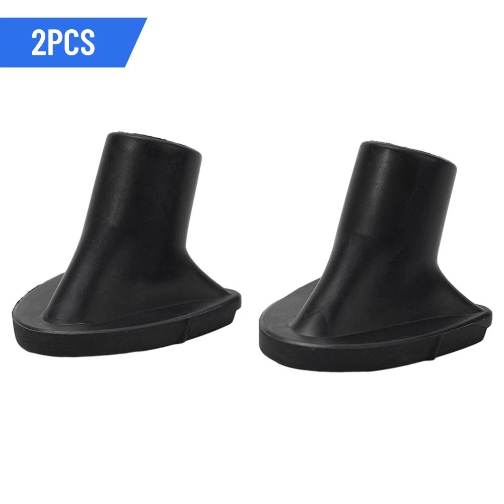 Compact Replacement Rubber Feet for Golf Bag Stands (Lightweight Design)