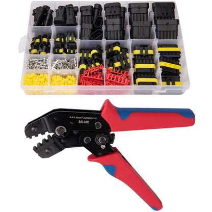 Electrical Wire Connectors Plug Kit for Automotive (300V)