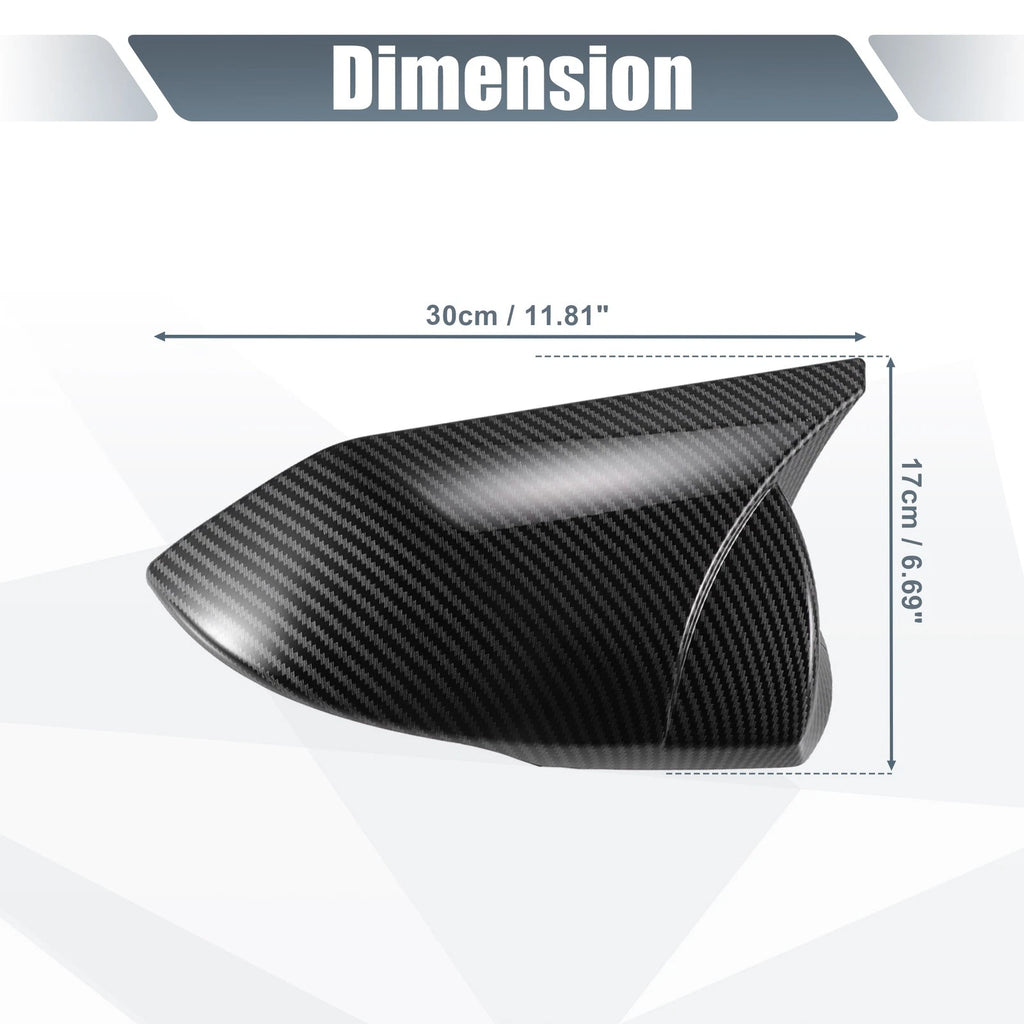 Rearview Mirror Cover Overlay for Hyundai Elantra (2017–2020)
