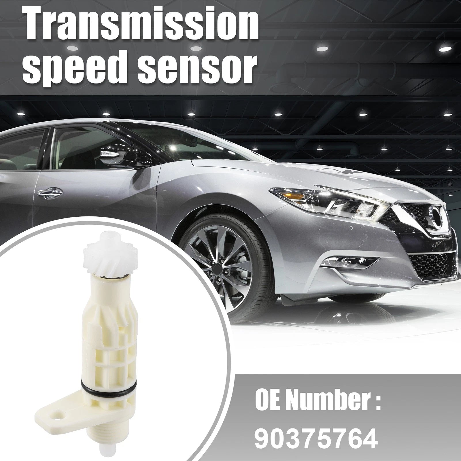 Transmission Speed Sensor Replacement for Chevrolet Aveo (2012–2018)