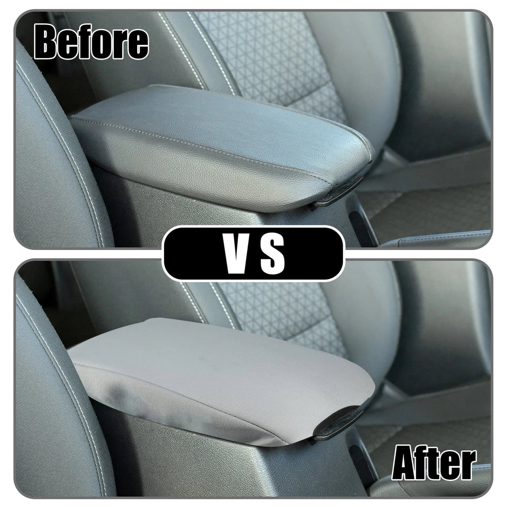 Center Console Seat Armrest Cover for Ford Escape (2017–2019) Gray